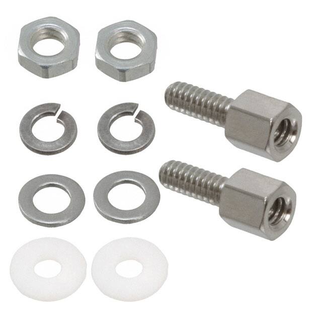 160-067-010RB33 NorComp Inc.  Tornillos de fijación para conectores D-Sub en forma de D